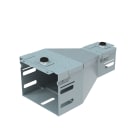 LEGRAND - Adattatore di altezza/larghezza sinistro. Riduzione altezza: da 80 mm a 53 mm. Riduzione larghezza: da 75 mm a 50 mm.