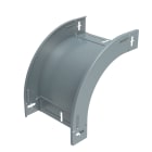 LEGRAND - Curva in discesa a 90 solo base. Altezza: 50 mm