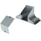 LEGRAND - Derivazione verticale a T in salita con variazione di piano. Altezza: 50 mm