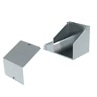 LEGRAND - Curva sinistra in salita a 90° con variazione di piano. Altezza: 100 mm