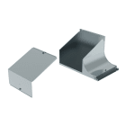 LEGRAND - Curva destra in salita a 90. Altezza: 50 mm