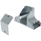 LEGRAND - Derivazione verticale a T in salita con variazione di piano. Altezza: 100 mm
