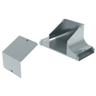 LEGRAND - Derivazione verticale a T in salita con variazione di piano. Altezza: 100 mm
