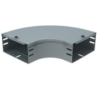 LEGRAND - Curva piana a 90° con coperchio. Altezza: 100 mm