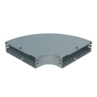 LEGRAND - Curva piana a 90° con coperchio. Altezza: 100 mm