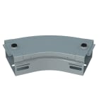 LEGRAND - Curva piana a 45 con coperchio. Altezza: 50 mm