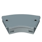 LEGRAND - Curva piana a 45 con coperchio. Altezza: 50 mm