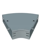 LEGRAND - Curva piana a 45° con coperchio. Altezza: 100 mm