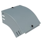 LEGRAND - Curva in discesa a 45° con coperchio. Altezza: 100 mm