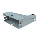 LEGRAND - Adattatore di altezza/larghezza destro. Riduzione altezza: da 80 mm a 53 mm. Riduzione larghezza: da 200 mm a 50 mm.