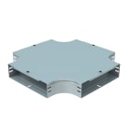 LEGRAND - Incrocio piano completo di coperchio. Altezza: 100 mm