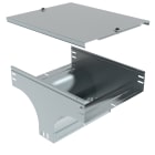 LEGRAND - Derivazione verticale a T in discesa. Altezza: 100 mm