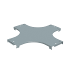LEGRAND - Coperchio per incrocio piano a T. Altezza: 25 mm