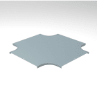 LEGRAND - Coperchio per incrocio piano a T. Altezza: 25 mm