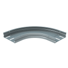 LEGRAND - Curva piana a 90 solo base. Altezza: 25 mm
