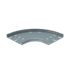 LEGRAND - Curva piana a 90 solo base. Altezza: 25 mm