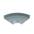 LEGRAND - Curva piana a 90° solo base. Altezza: 100 mm
