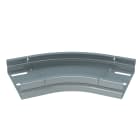 LEGRAND - Curva piana a 45 solo base. Altezza: 25 mm