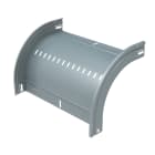 LEGRAND - Curva in discesa a 90 solo base. Altezza: 25 mm