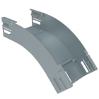 LEGRAND - Curva in discesa a 45 solo base. Altezza: 50 mm