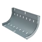 LEGRAND - Curva in salita a 90 solo base. Altezza: 25 mm