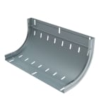 LEGRAND - Curva in salita a 90 solo base. Altezza: 25 mm
