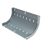 LEGRAND - Curva in salita a 90 solo base. Altezza: 25 mm