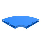 LEGRAND - Curva piana a 90 con coperchio. Altezza: 50 mm