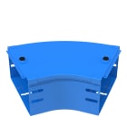 LEGRAND - Curva piana a 45° con coperchio. Altezza: 100 mm