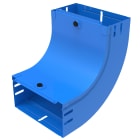 LEGRAND - Curva in salita a 90° con coperchio. Altezza: 100 mm