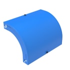 LEGRAND - Curva in discesa a 90 con coperchio. Altezza: 50 mm