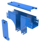 LEGRAND - Derivazione verticale a T in discesa con variazione di piano. Altezza: 100 mm