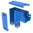 LEGRAND - Curva destra in discesa a 90° con variazione di piano. Altezza: 100 mm