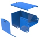 LEGRAND - Curva destra in discesa a 90° con variazione di piano. Altezza: 100 mm