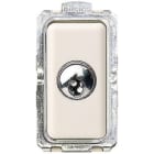 BTICINO - Deviatore a chiave 1P 16AX 250 Vac
