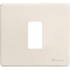 BTICINO - Placca Magic 1 modulo per scatola tonda