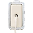 BTICINO - interruttore 1P 10 A NO a tirante con cordone lungo 1.8m
