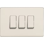 BTICINO - Placca Magic 3 moduli