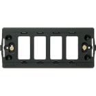 BTICINO - Supporto a 4 posti serie Magic
