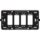 BTICINO - Supporto a 4 posti per scatola art. 504E e art. PS564N