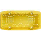 BTICINO - Scatola da incasso per 6/7 moduli serie civili - 183,5x90x53,5mm
