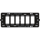 BTICINO - Supporto a 6 posti per scatola art. 506L e art. PS567N