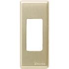 BTICINO - Placca a 1 posto per supporto art. 5367R