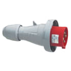 BTICINO - Spina mobile dritta 3P+T, IP66/67, In= 32A, Vn= 400Vac