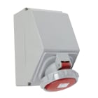 BTICINO - Presa a parete 3P+T, IP66/67, In= 125A, Vn=400Vac