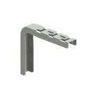 LEGRAND - Mensola a parete CLN200 - lunghezza 200mm - altezza 125mm