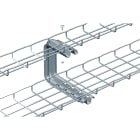 LEGRAND - mensola a parete CSNC150 - lunghezza 228,5mm - altezza 210mm