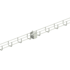 LEGRAND - elemento di fissaggio UC35 per passerelle a filo TXF35 e G-MINI
