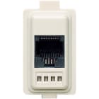 BTICINO - connettore telefonico RJ12 - connessione a morsetto