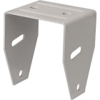 BTICINO - Piastra regolabile metallica con rivestimento in PVC
